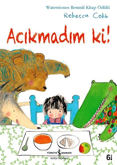 Acıkmadım ki-1-Kapak